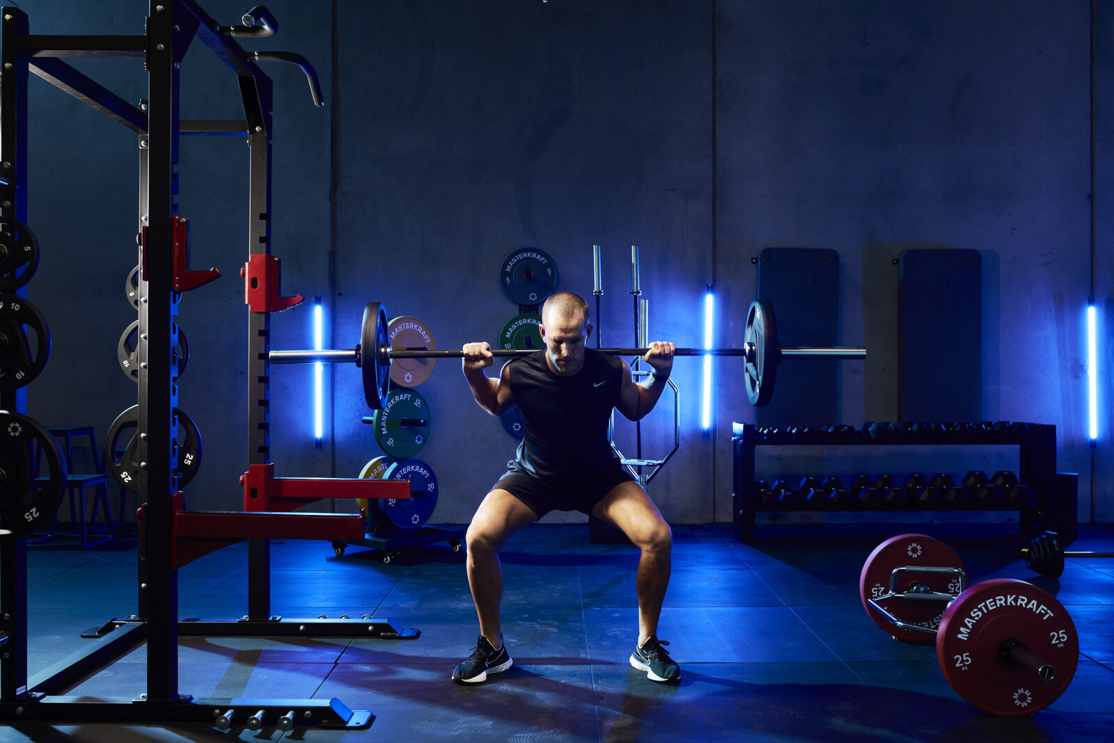 Gym equipment, engineered for fitness, gym fitout