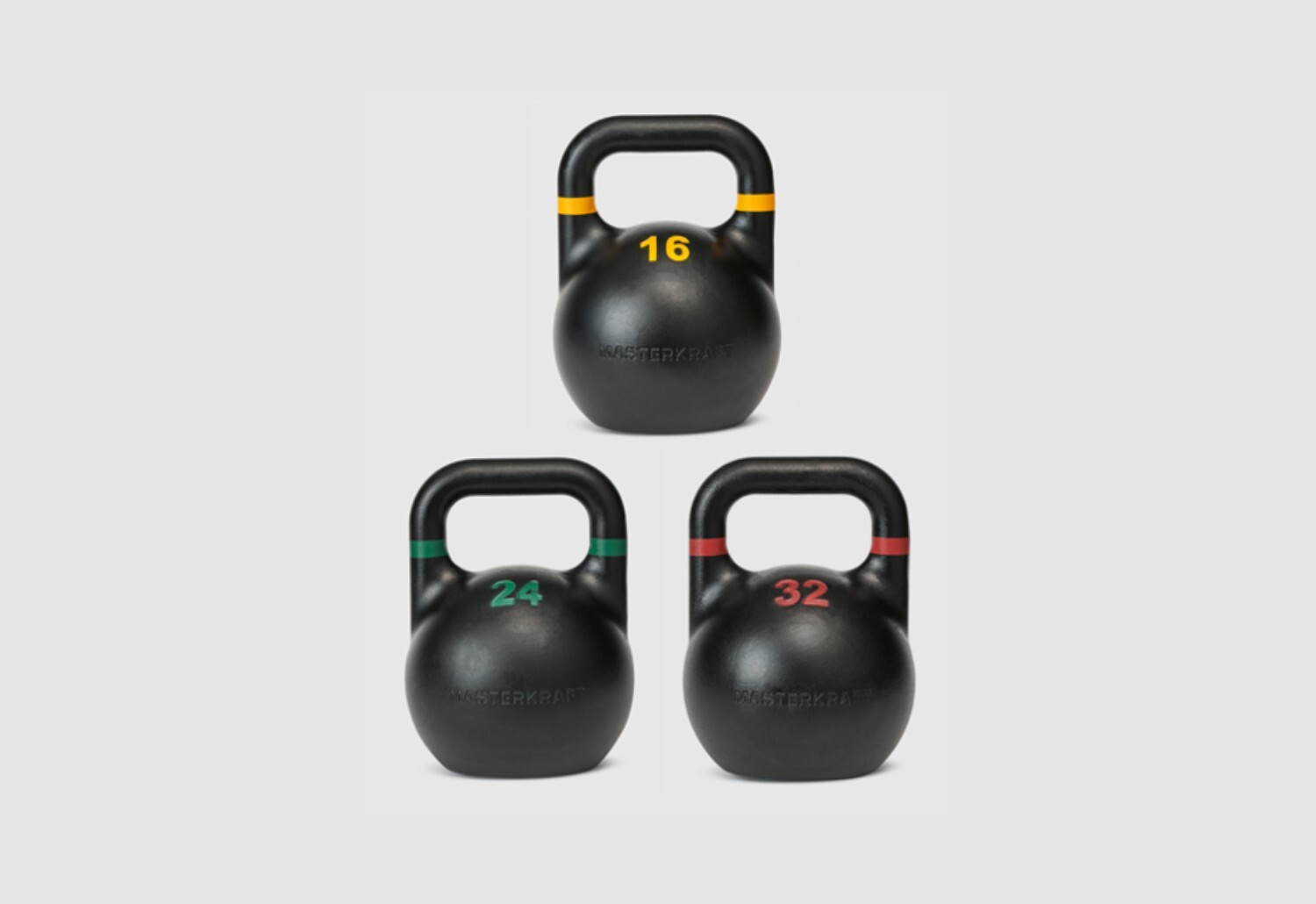 Competition Kettlebells (Set of 3) – 72kg product image