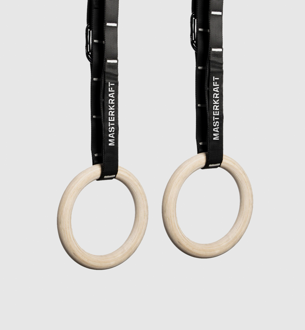 Gymnastic Rings (Wooden) product image