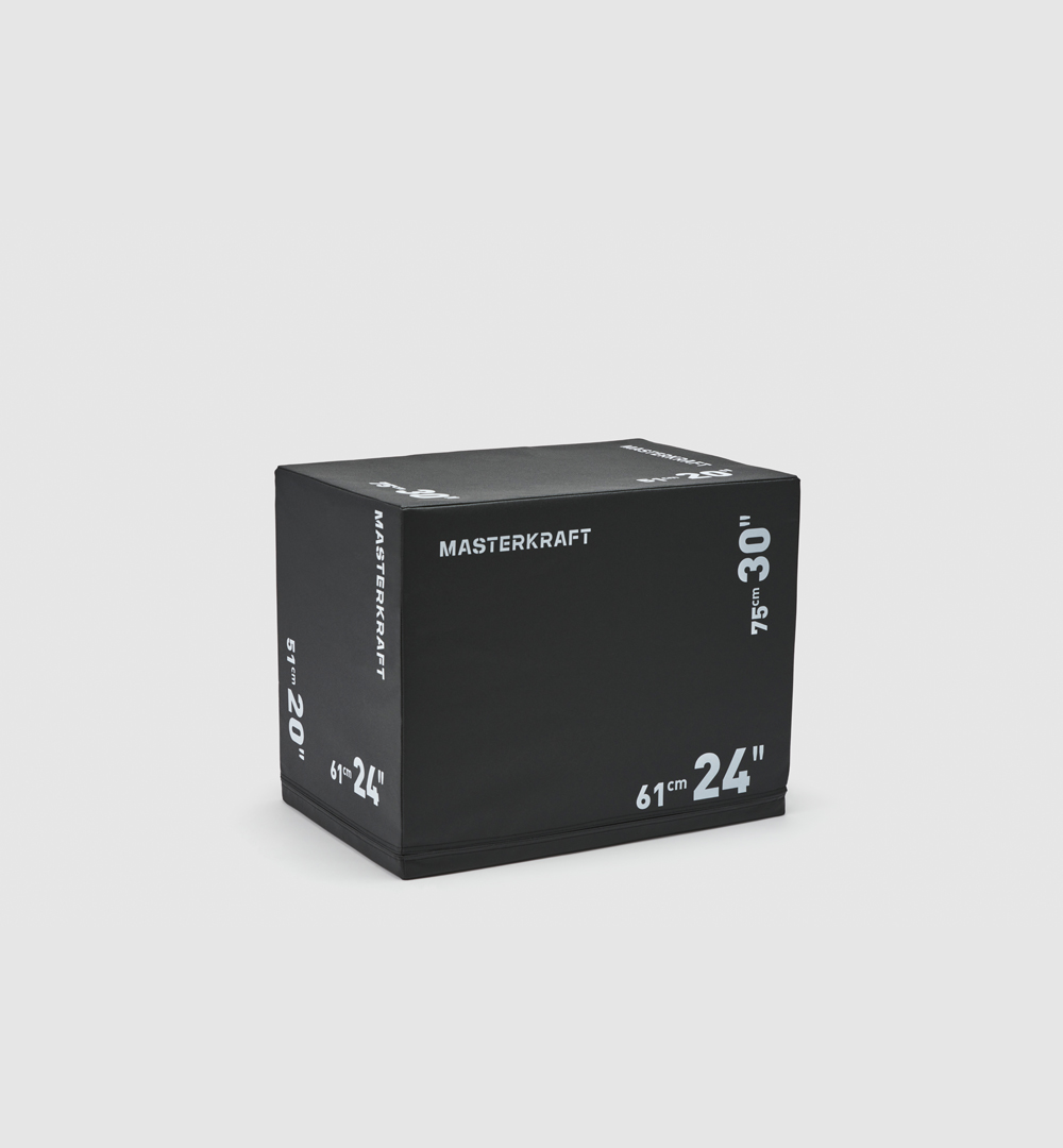 3-In-1 Foam Plyometric Box – 34kg product image