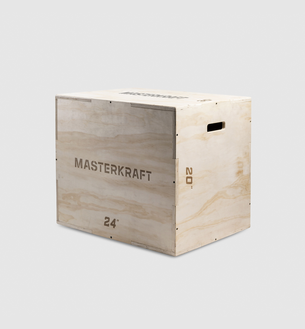 3-In-1 Wooden Plyometric Box product image