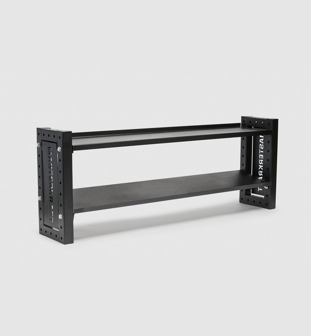 Modular Storage Rack (Kettlebells, Dumbbells) – HD 2 Tier (2m) product image