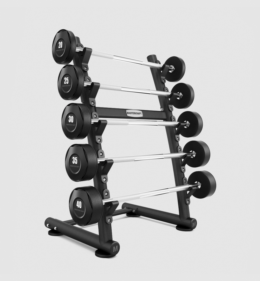 Fixed Barbell Rack (5 Bar) product image