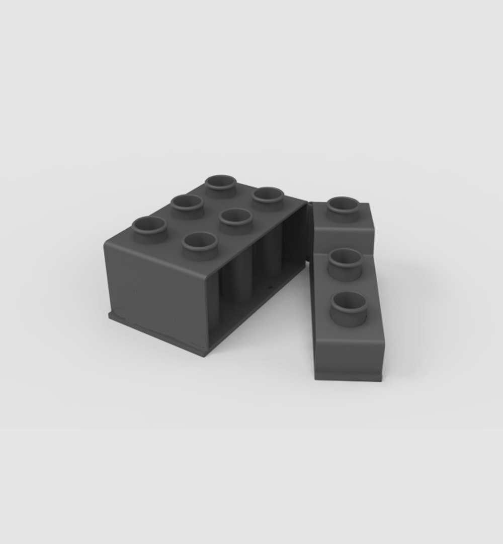 Barbell Storage Box (9 Bar Holder) – Versatile product image