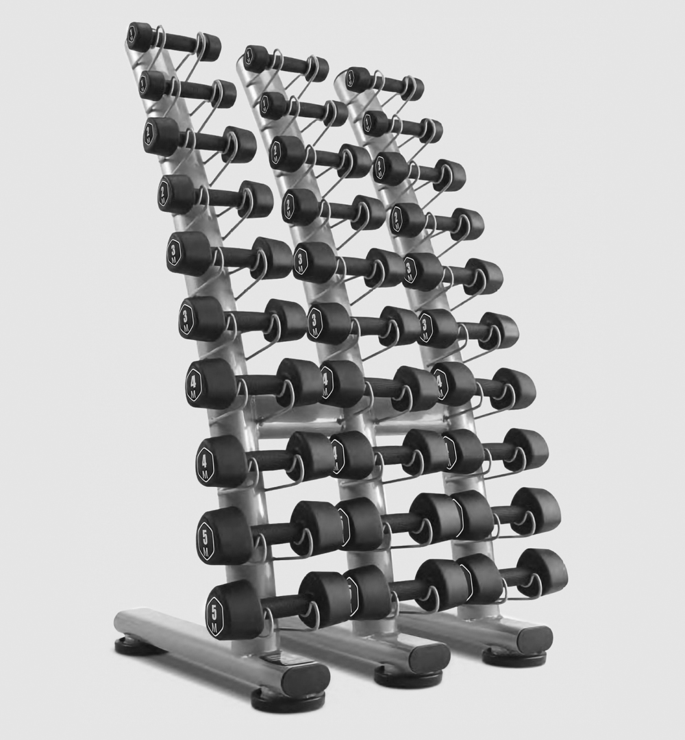 Vertical Dumbbell Rack – 15 Pair (Single Sided) product image