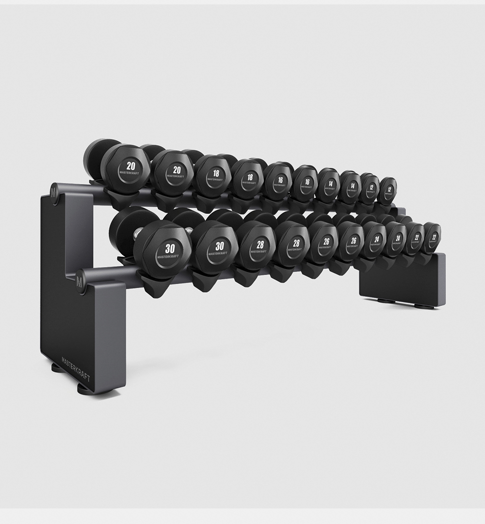 Horizontal Dumbbell Rack – 2 Tier (10 Pair) 2.0 product image