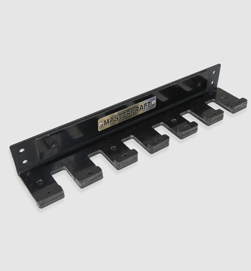 Vertical Barbell Storage Rack (6 Bar) (Wall Mounted) product image