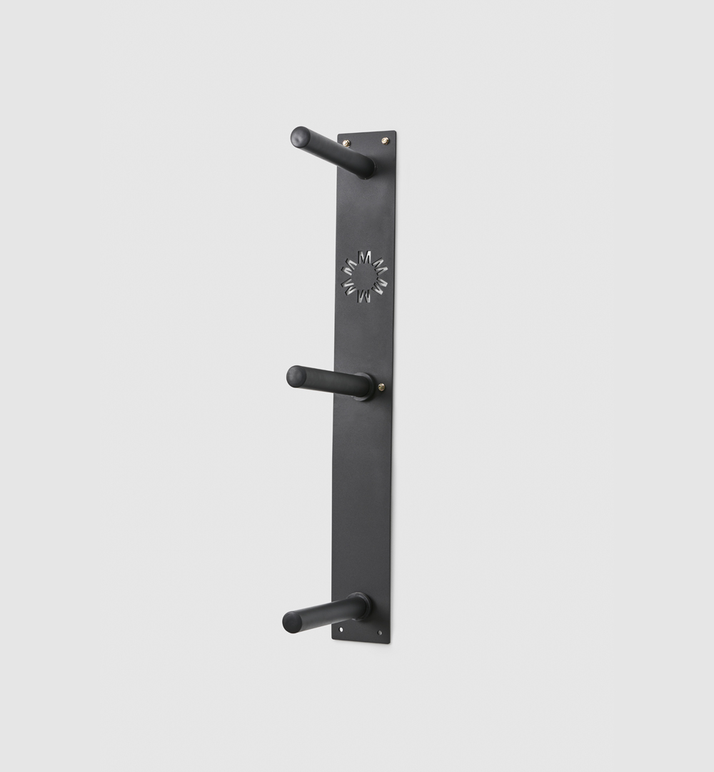 Vertical Bumper Plate Rack 3 Tier (Wall Mounted) product image
