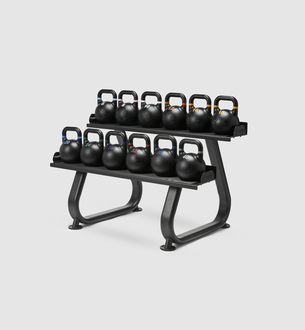 Competition Kettlebells (Set of 12) – 250kg & Rack product image