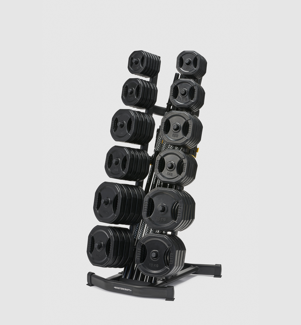 Group Fitness Barbell Sets – 375kg & Rack product image