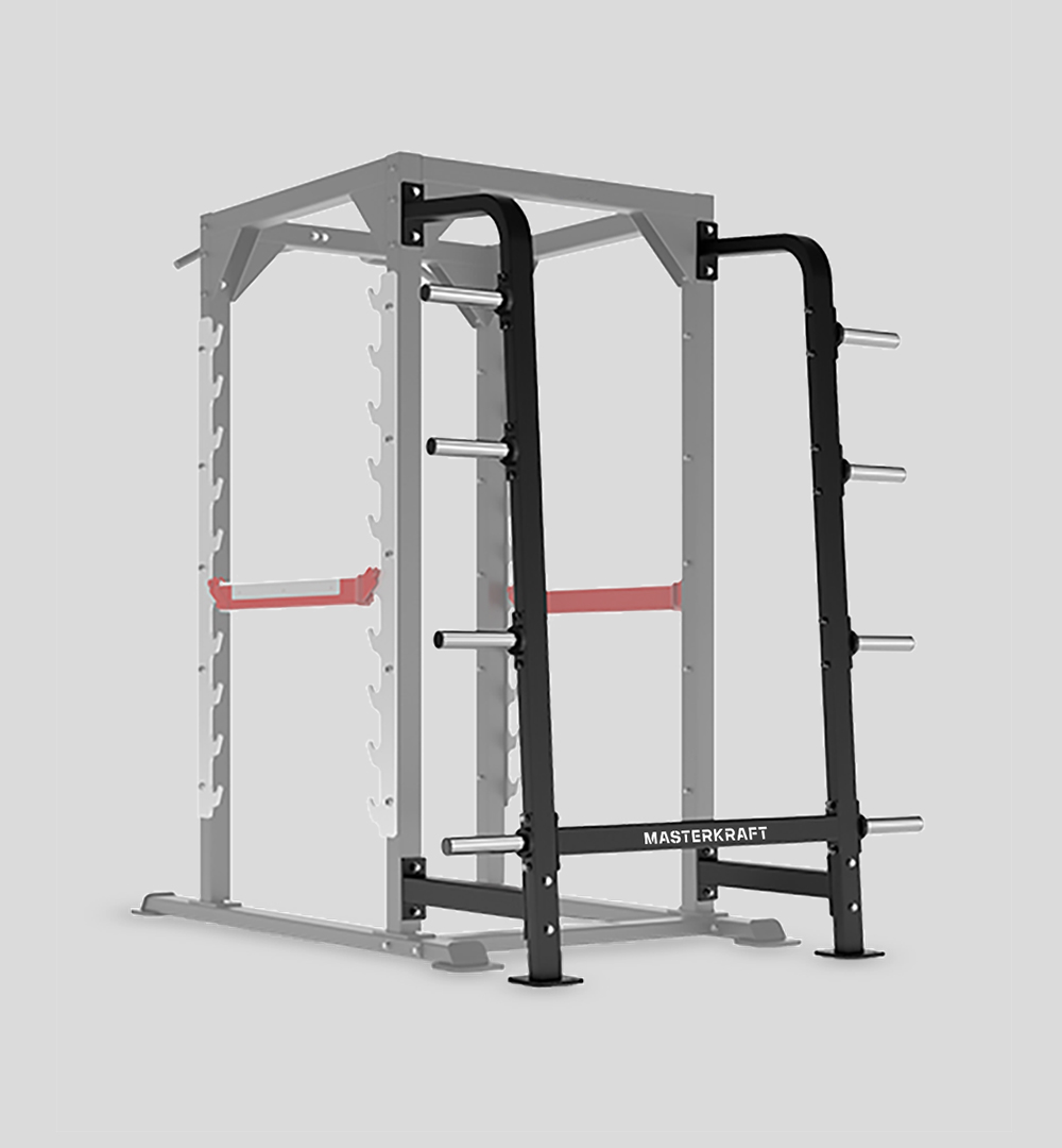 Olympic Power Rack 2.0 Weight Plate Storage Rack Only product image