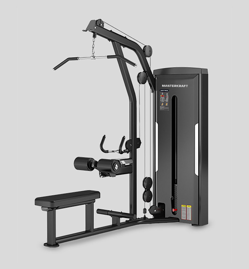 Lat Pulldown & Seated Row Machine Pro (Selectorize) product image