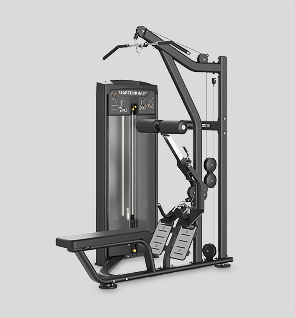 Lat Pulldown & Seated Row Machine Elite (Selectorize) product image