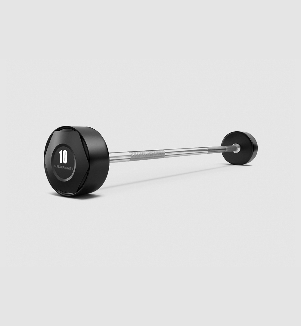 Rubber Fixed Barbells product image