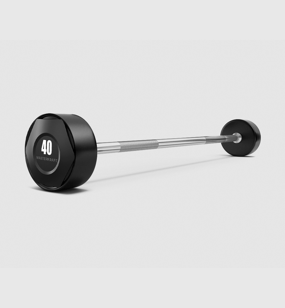 Rubber Fixed Barbells product image