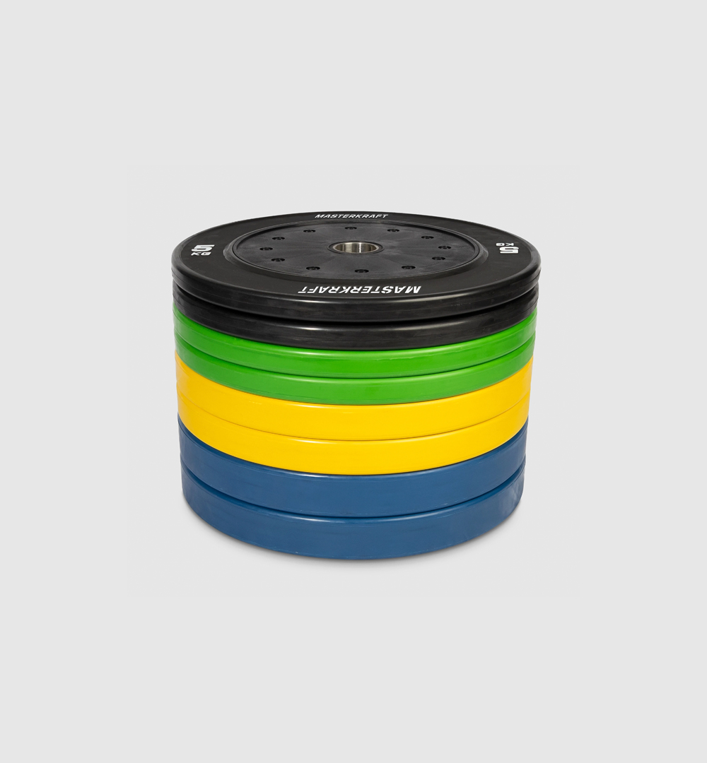 Competition Bumper Plates (Set of 8) – 100kg product image