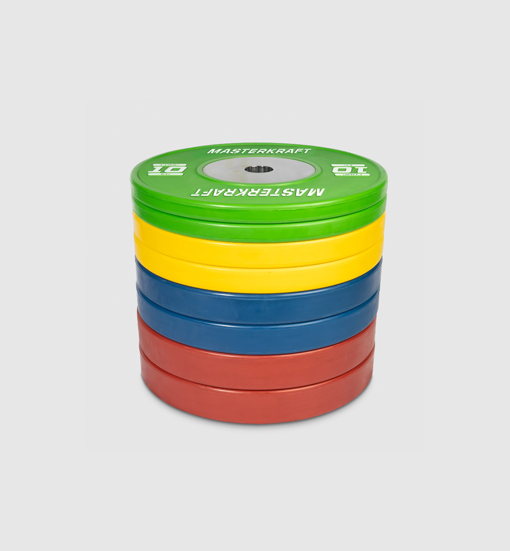 Competition Bumper Plates (Set of 8) – 140kg product image