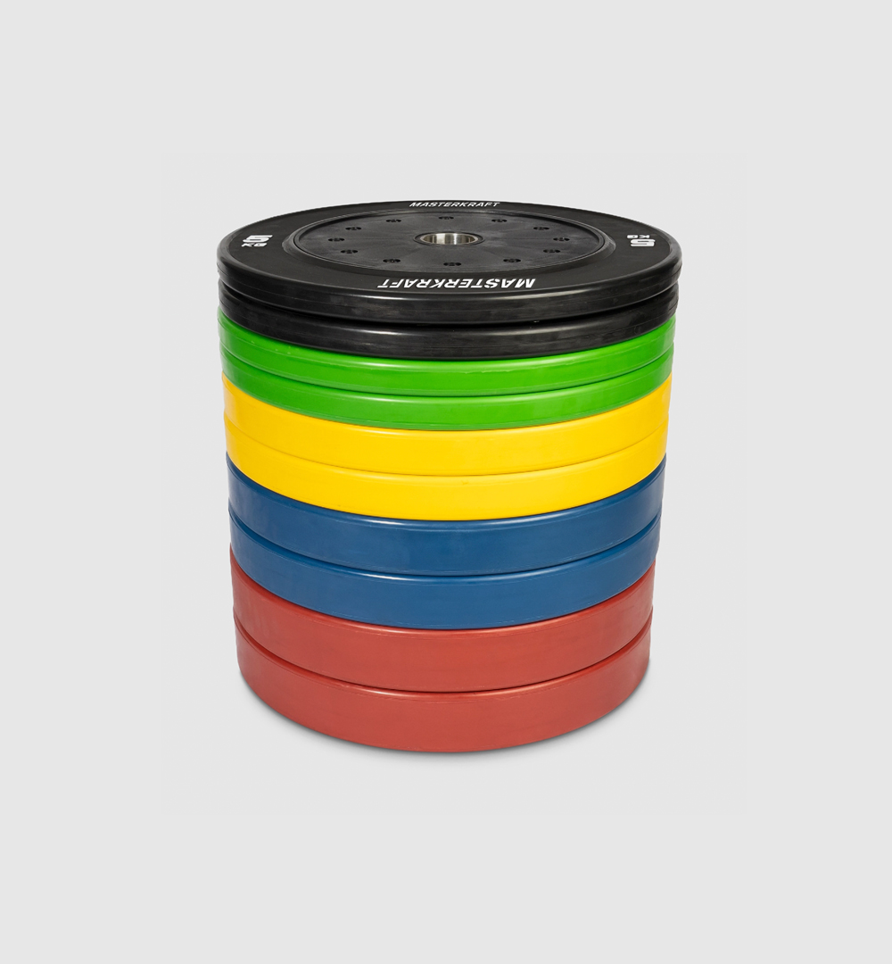 Competition Bumper Plates (Set of 10) – 150kg product image