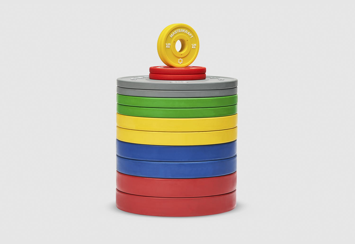 Coloured Bumper Plates product image