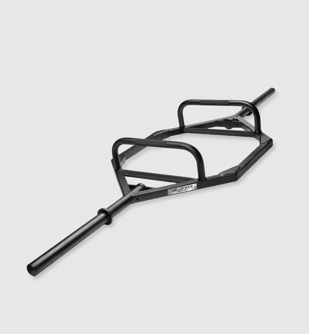 Olympic Hex Deadlift Barbell (400mm Loadable Sleeves) product image