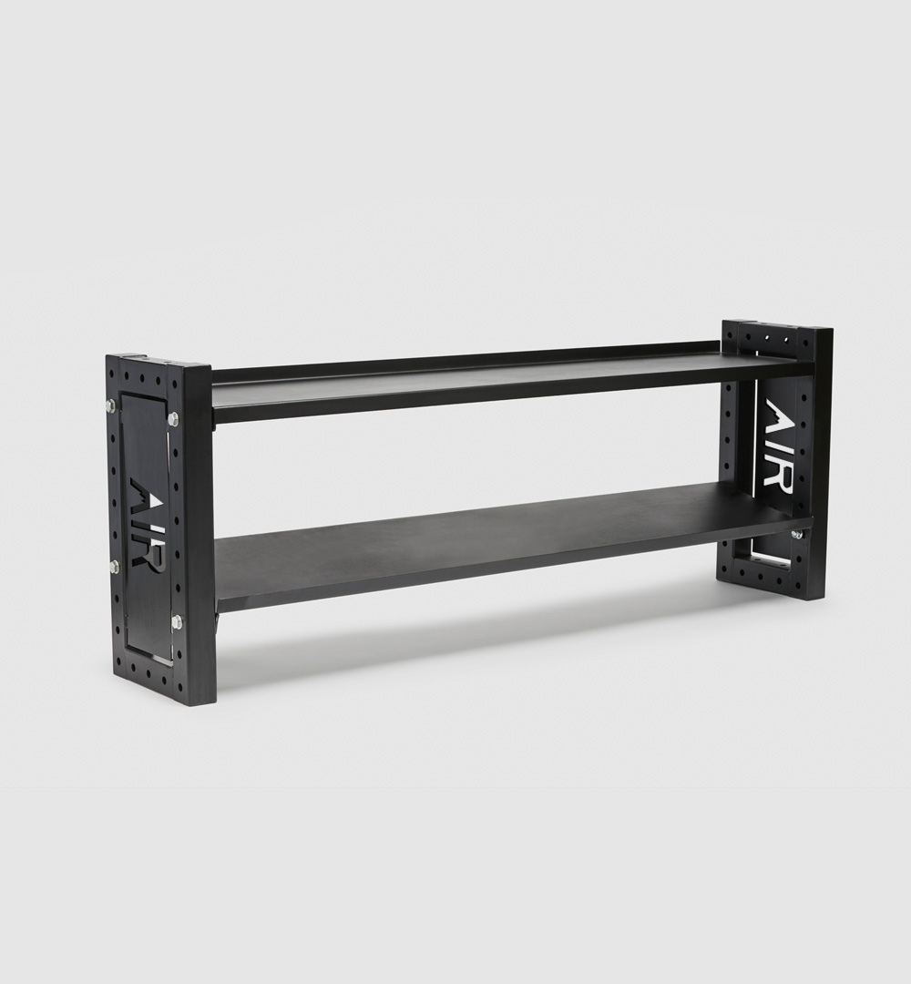 Modular Storage Rack (Kettlebells, Dumbbells) – HD 2 Tier (1.2m) product image
