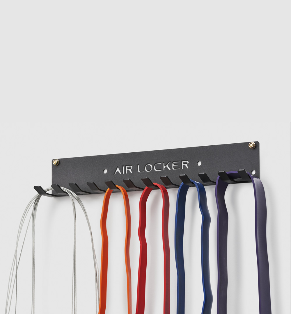 Rope & Band Rack (Wall Mounted) product image